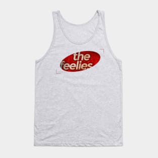 The Feelies - simple red elips vintage Tank Top